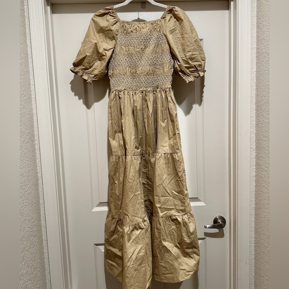NWT Onelovedbabe True Believer Midi Dress - Picture 9 of 9